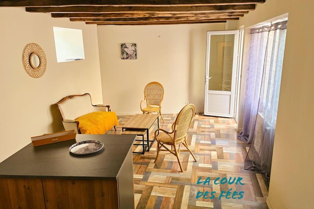 Appartement La Roche-Bernard - Plein Centre - 50M² Ngoại thất bức ảnh