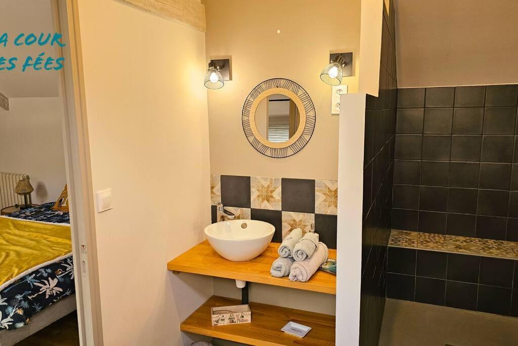 Appartement La Roche-Bernard - Plein Centre - 50M² Ngoại thất bức ảnh